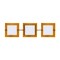 Besa Lighting Alex Vanity, Opal/Armagnac, Satin Nickel Finish, 3x5W LED 3WS-7735TG-LED-SN - alternate 1